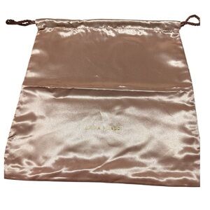 Amina Muaddi Pink Dust Bag for Shoes